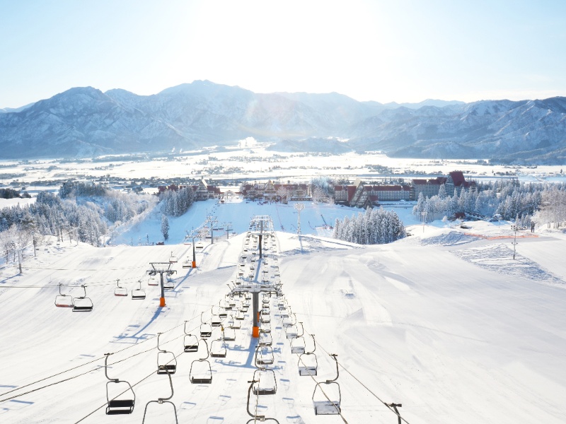 上越国際スキー場 ゲレンデイメージ画像