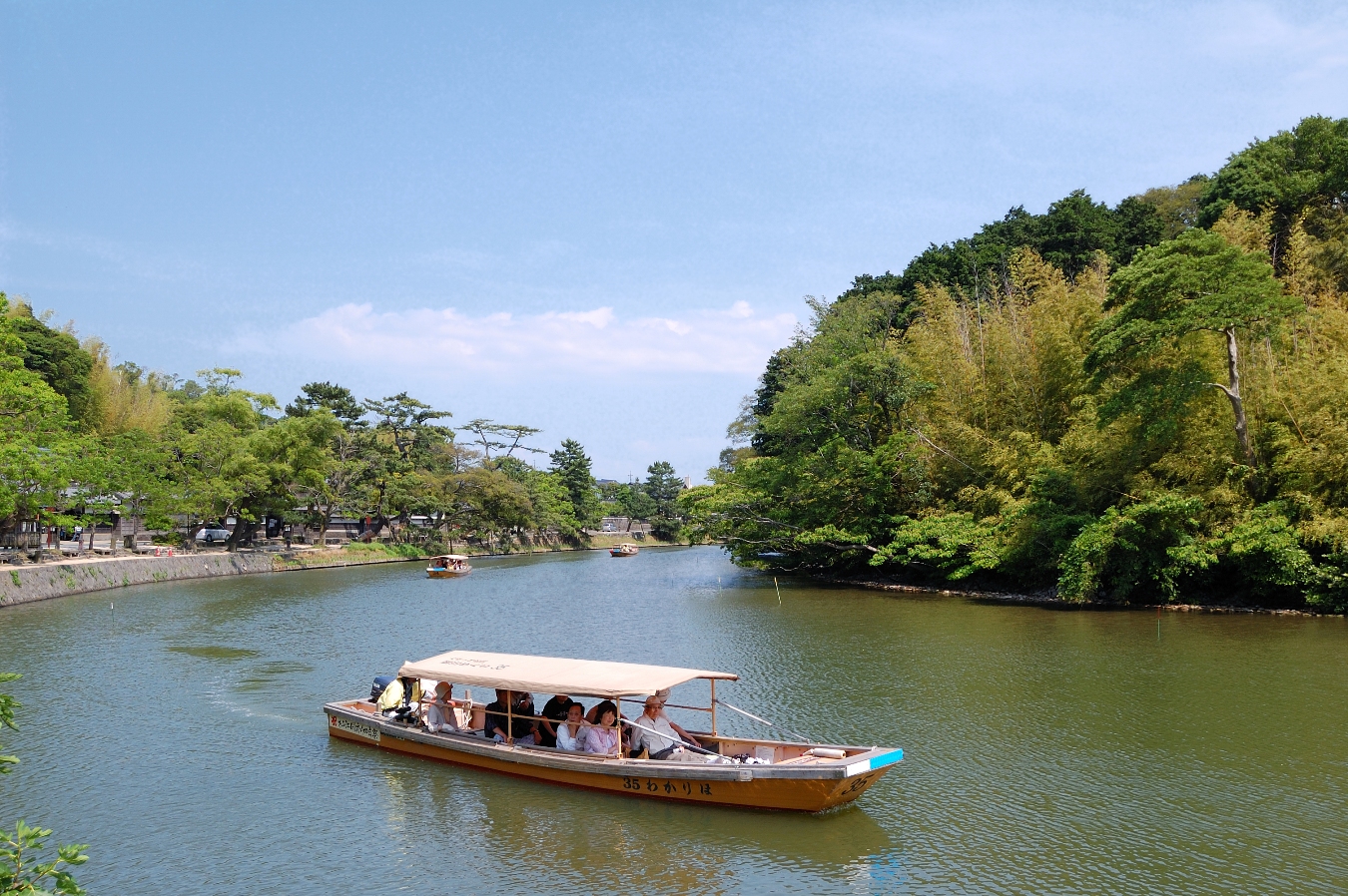 「堀川遊覧船」イメージ