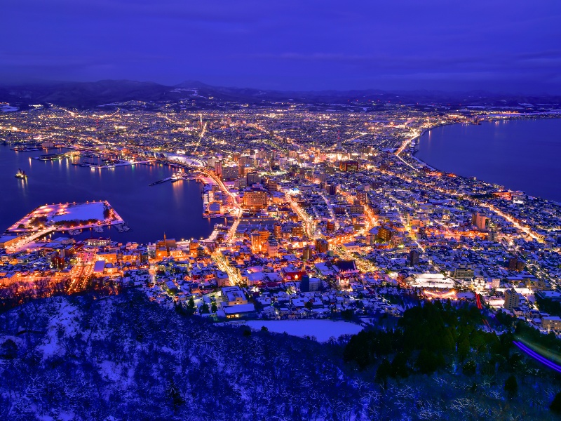 函館山ロープウェイ＆夜景