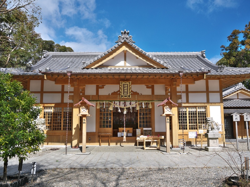 神明神社（石神さん）