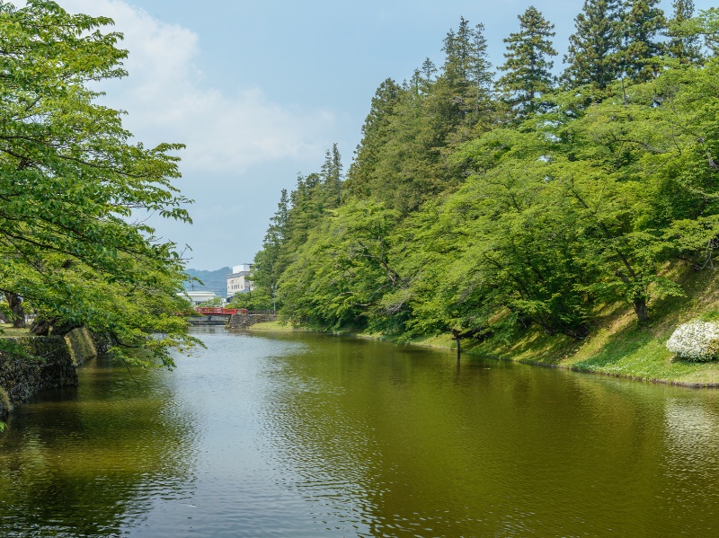 米沢城址