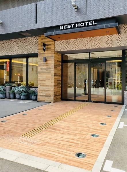 ネストホテル博多駅前　外観（イメージ）