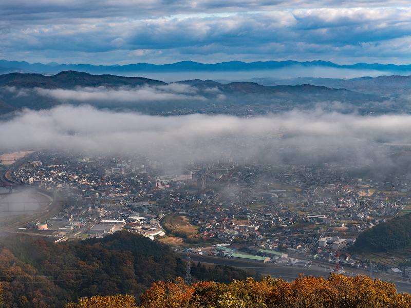 高谷山展望台