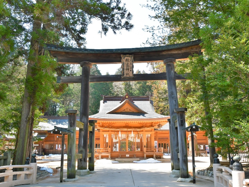 穂高神社