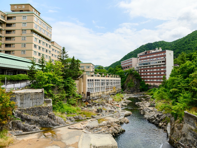 定山渓温泉