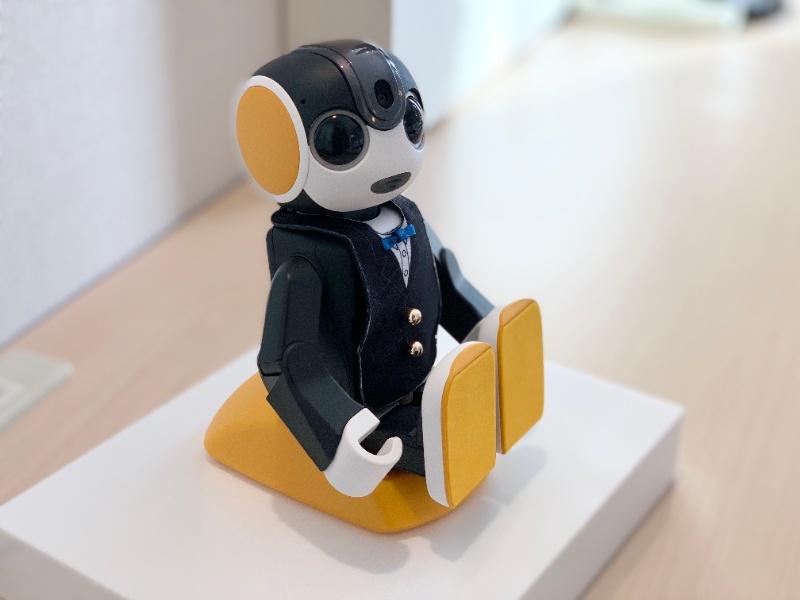 変なホテル舞浜 東京ベイ 客室コンシェルジュ（イメージ）