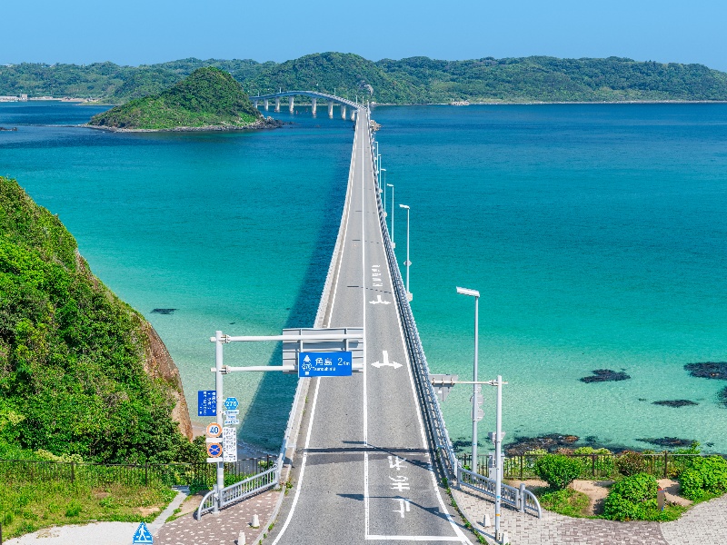 角島大橋