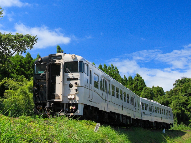 特急 指宿のたまて箱の車両