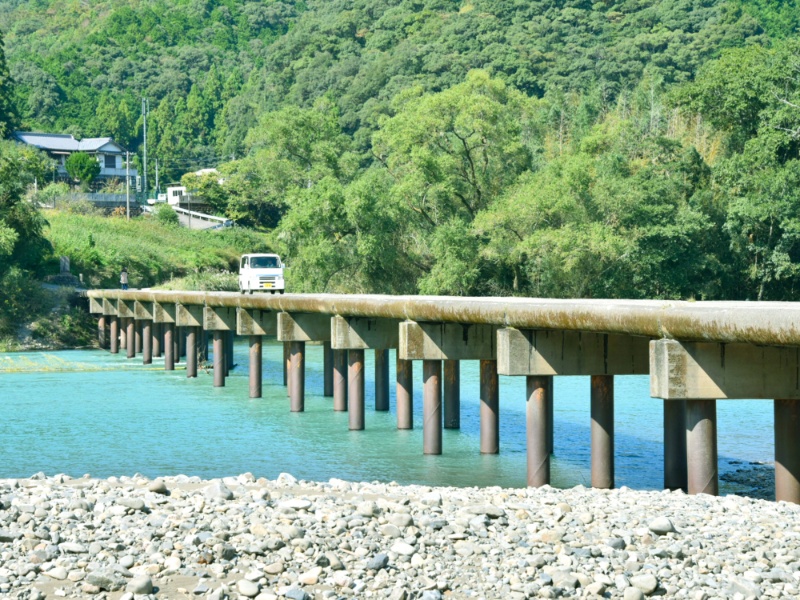 佐田の沈下橋