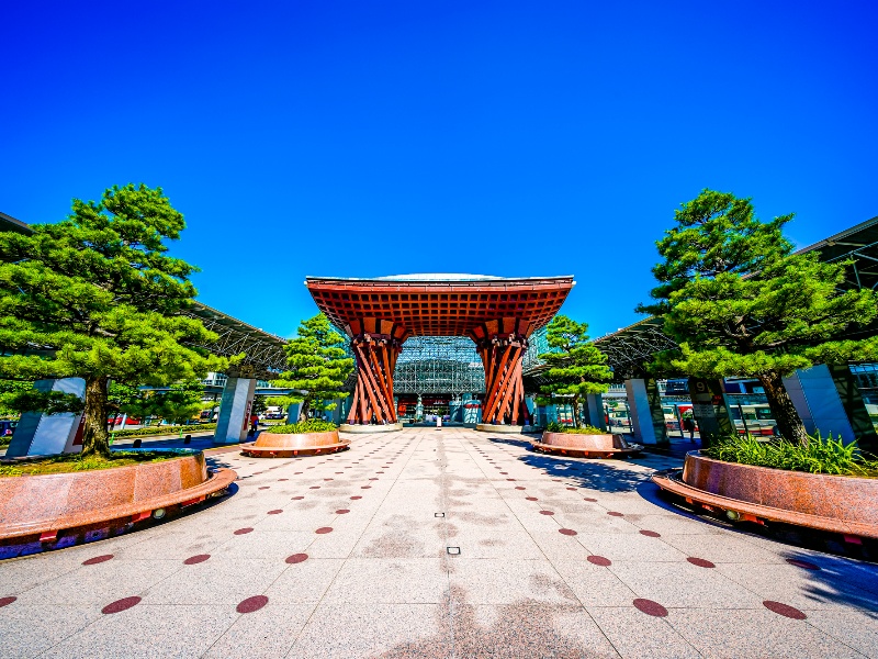 石川県・金沢駅