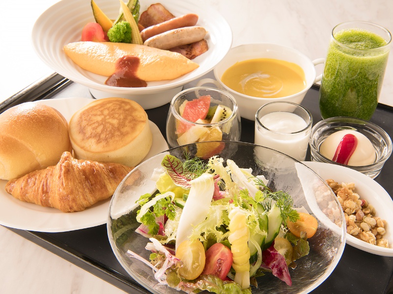 ANAクラウンプラザホテル岡山　朝食洋食セットメニュー（イメージ）