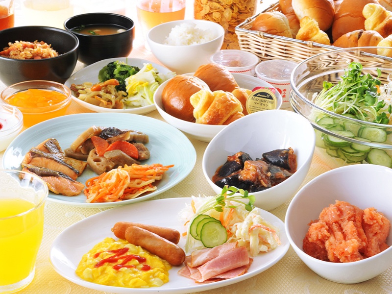 ベッセルイン広島駅前　朝食ブッフェ（イメージ）