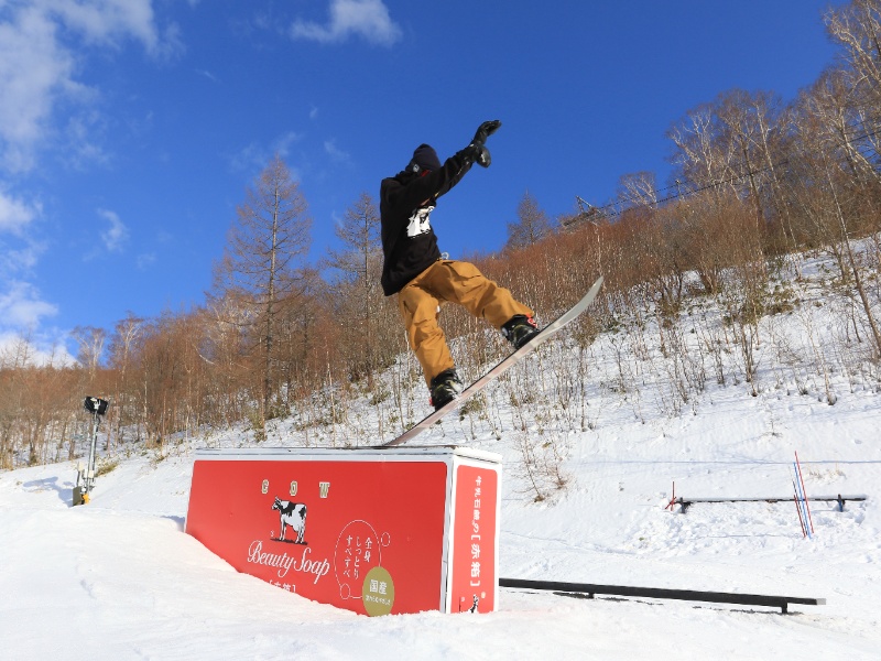 川場スキー場 ゲレンデイメージ画像