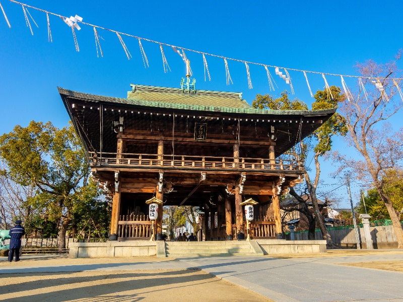 石切劔箭神社