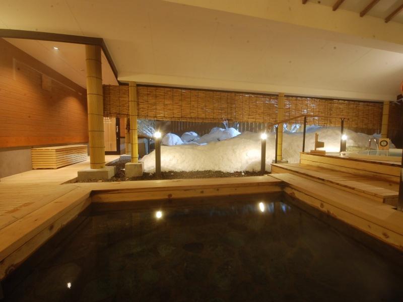 黒部観光ホテル　木の湯