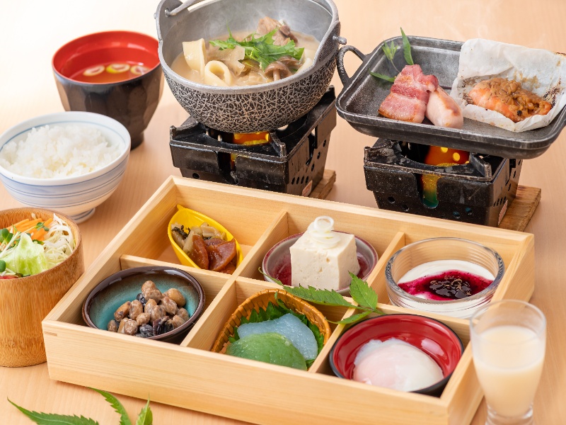 夕食