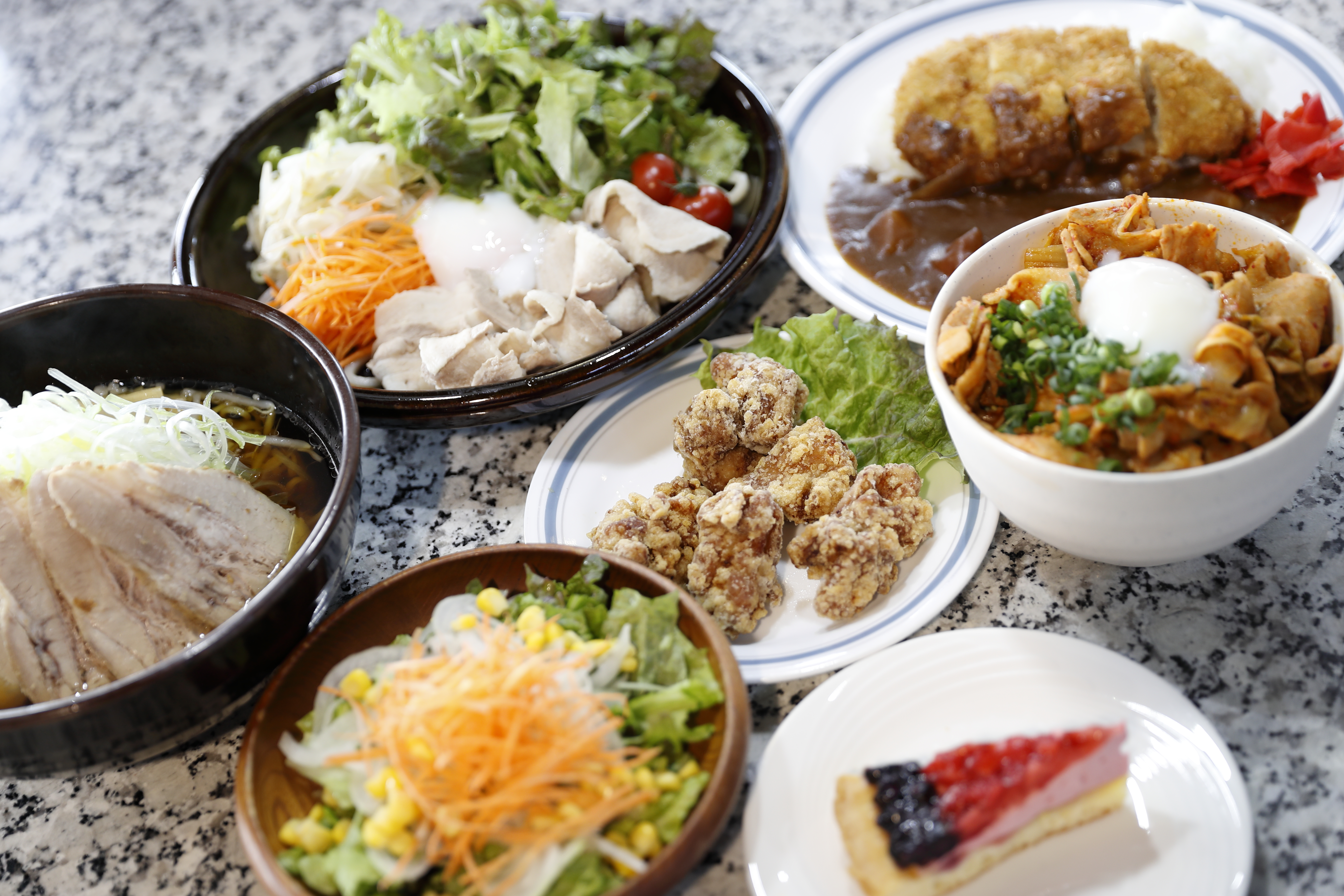 川場スキー場　ゲレ食　(イメージ)