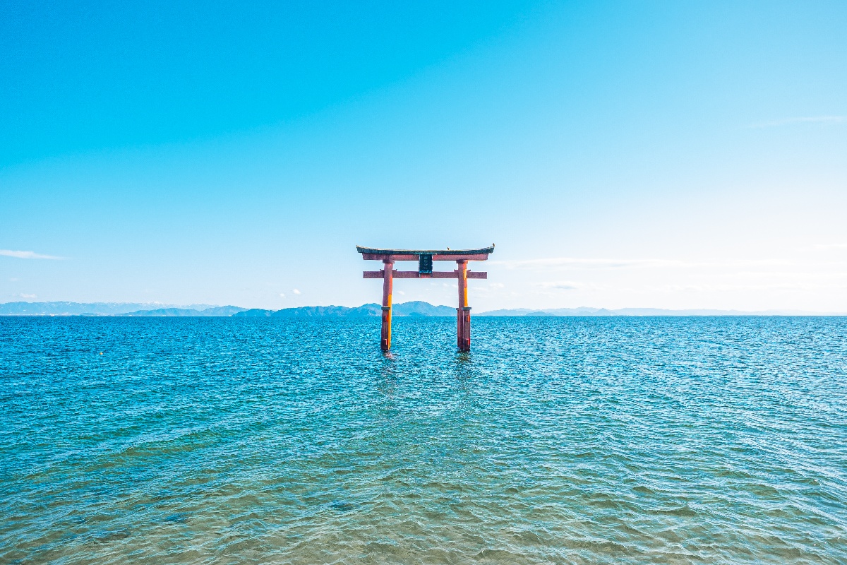 白鬚神社