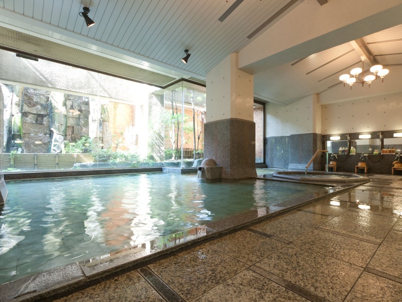 葉渡莉　お薬師の湯（イメージ）