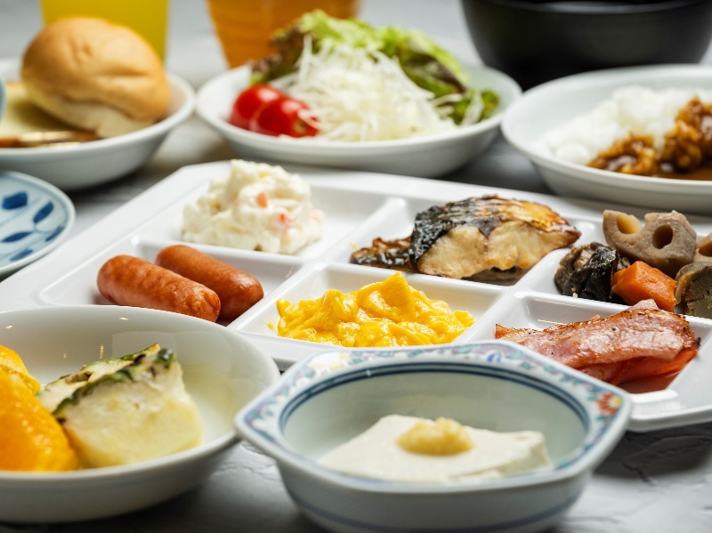 長崎バスターミナルホテル　朝食（和洋バイキング）　イメージ