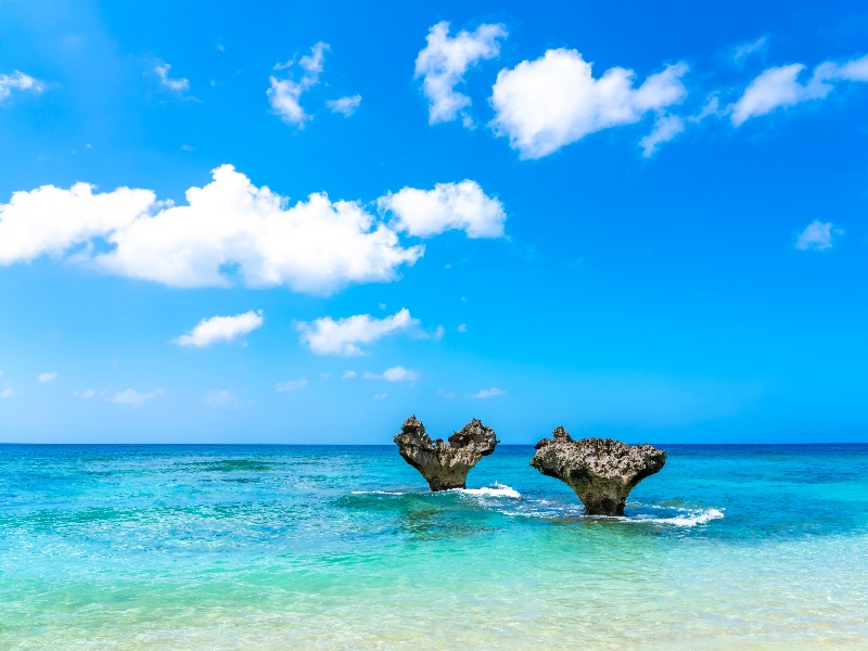 古宇利島 ハートロック