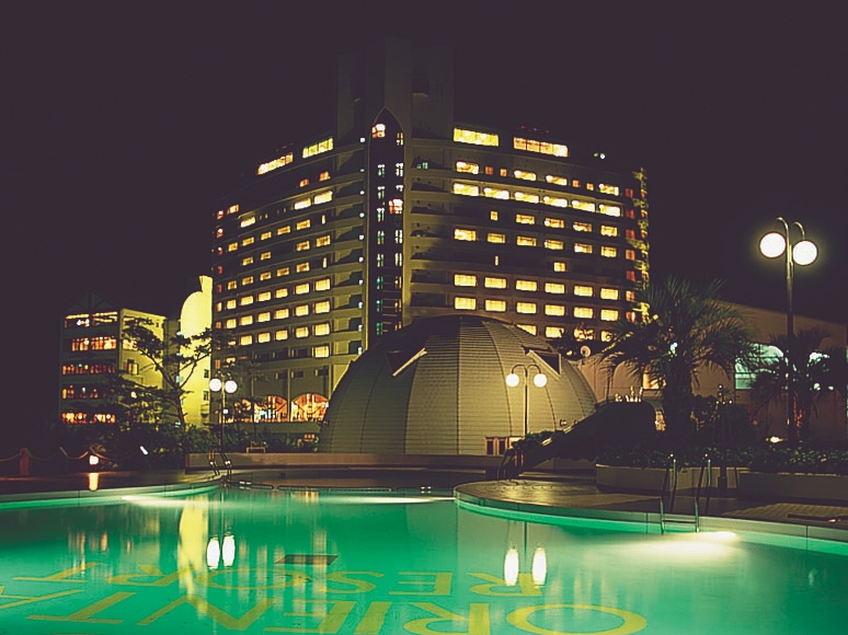 ベイリゾートホテル小豆島　夜景外観（イメージ）