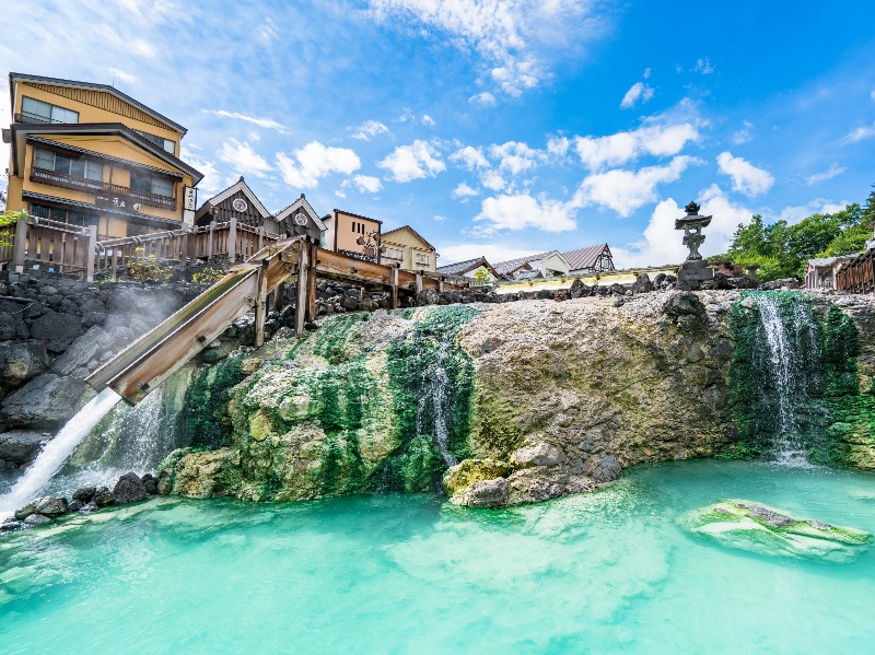 群馬県・草津温泉