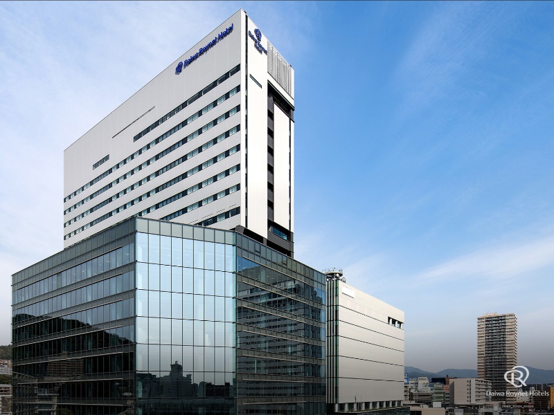 ダイワロイネットホテル広島駅前　外観（イメージ）