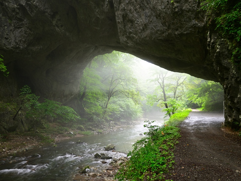 帝釈峡