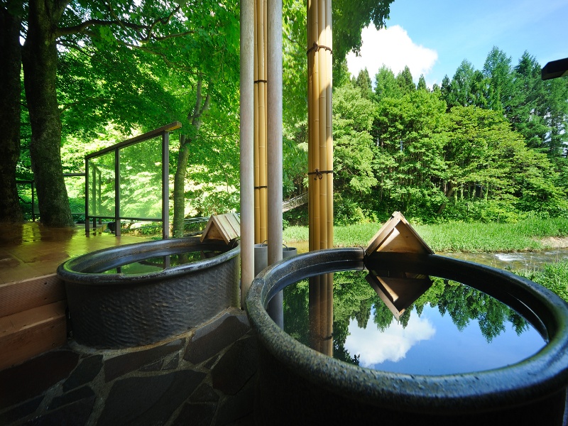 愛隣館 露天風呂（イメージ）