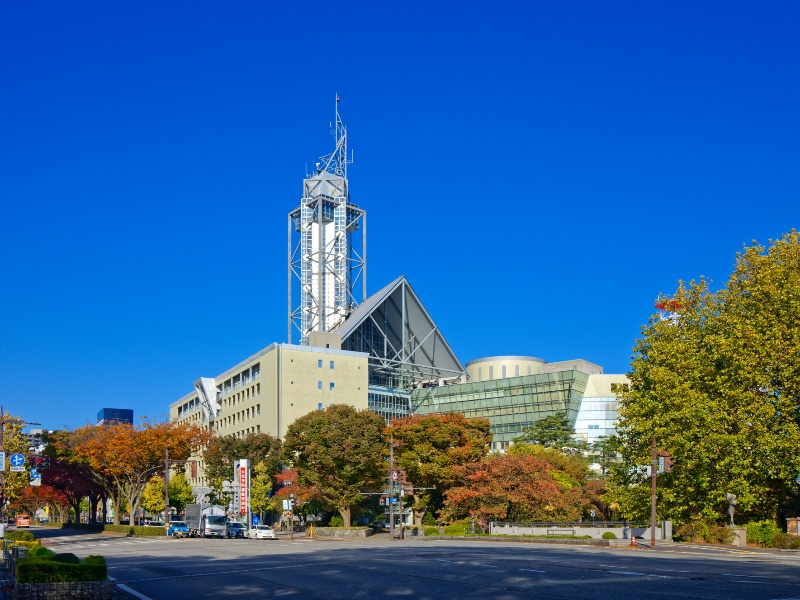 富山市役所展望塔