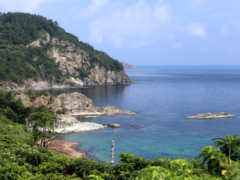 浄土ヶ浦海岸