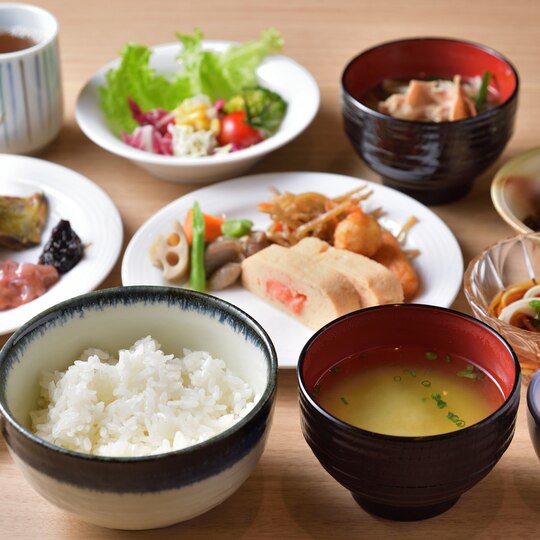 キャナルシティ・福岡ワシントンホテル　朝食　和食（イメージ）