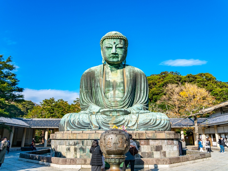 鎌倉大仏殿高徳院