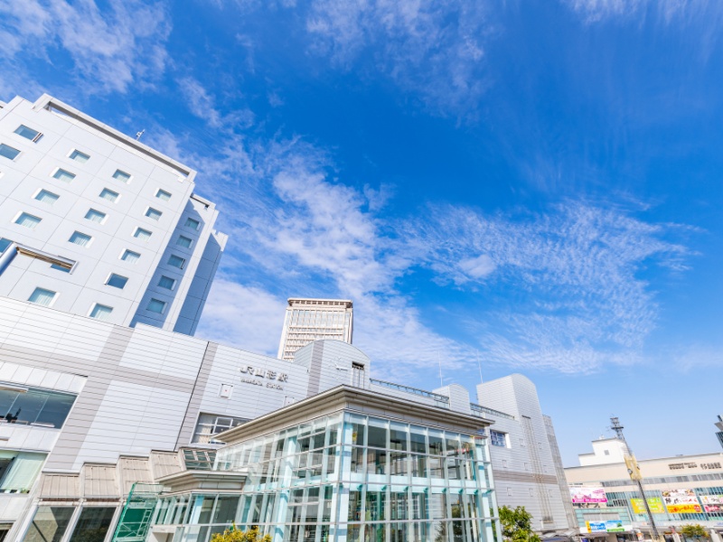 山形駅東口（イメージ）