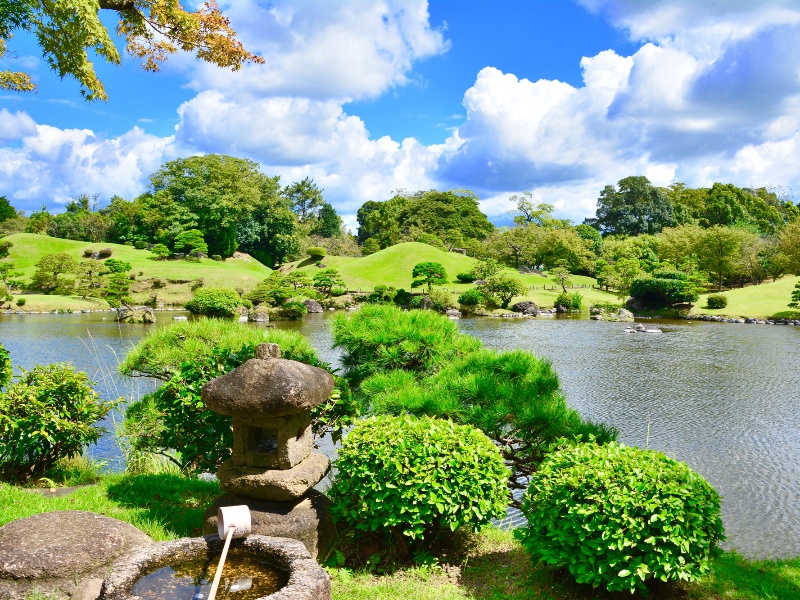 水前寺成趣園