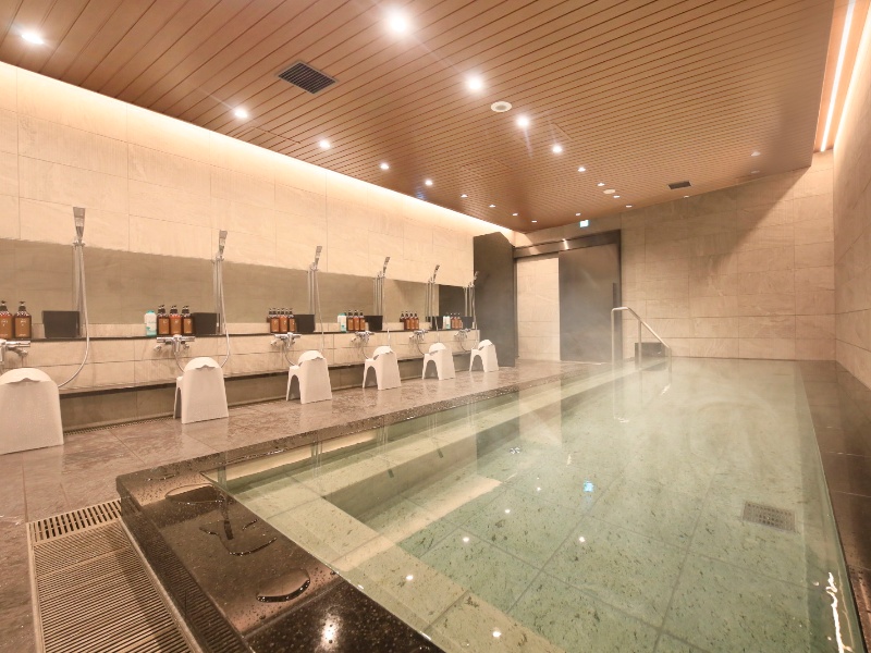 ヴィアインプライム赤坂＜茜音の湯＞　大浴場（イメージ）