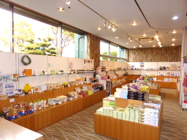 オーキドホテル　売店　（イメージ）