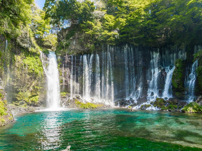 白糸の滝