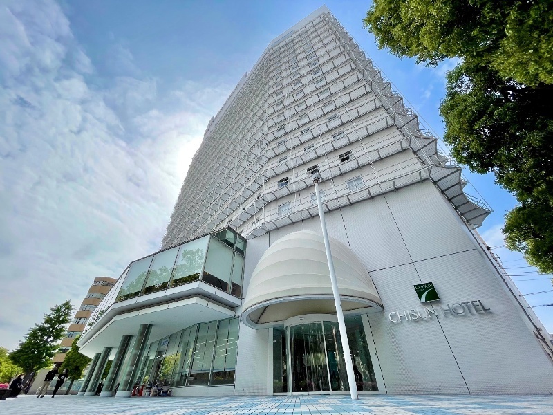 チサンホテル横浜伊勢佐木町　外観