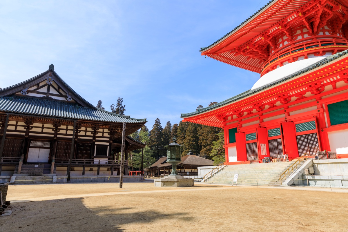 高野山金剛峰寺