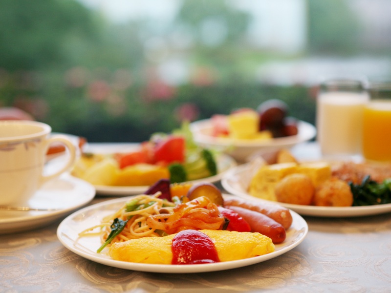 SHIROYAMA HOTEL kagoshima 朝食（イメージ）