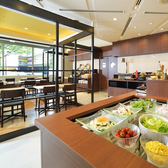 キャナルシティ・福岡ワシントンホテル　朝食会場（イメージ）