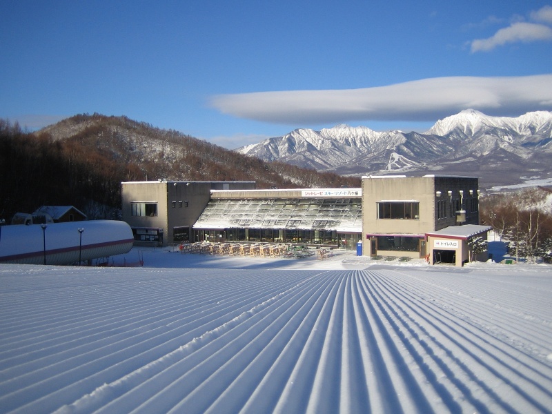 川場スキー場(ゲレンデイメージ