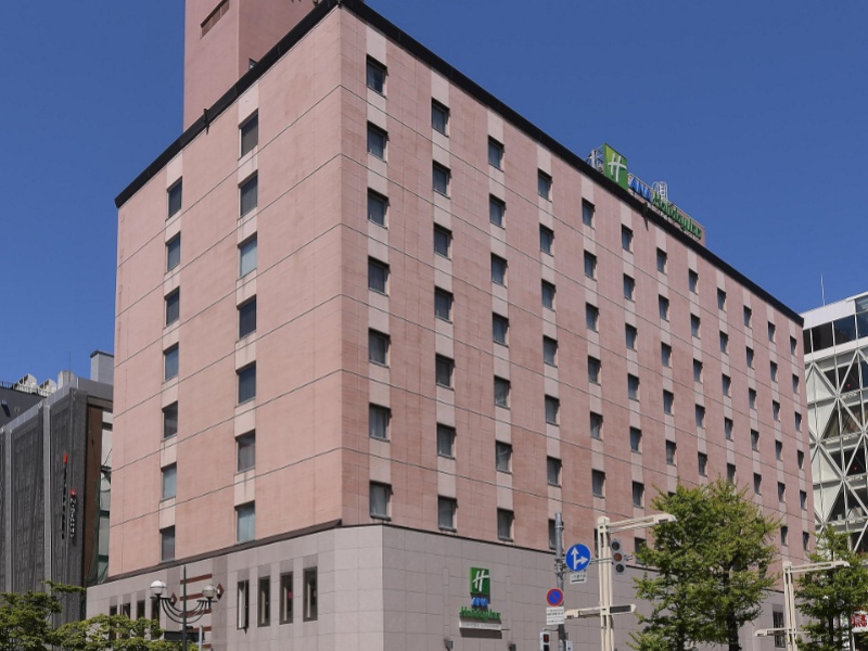 ANAホリデイ・イン札幌すすきの　外観（イメージ）