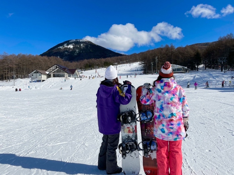 湯の丸スキー場 ゲレンデイメージ画像