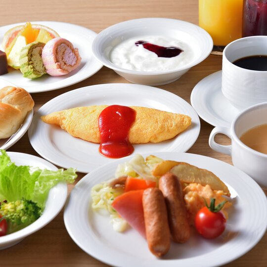 キャナルシティ・福岡ワシントンホテル　朝食　洋食（イメージ）