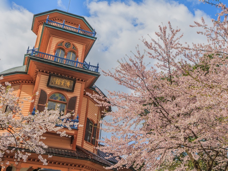 山形市郷土館（旧済生館本館）