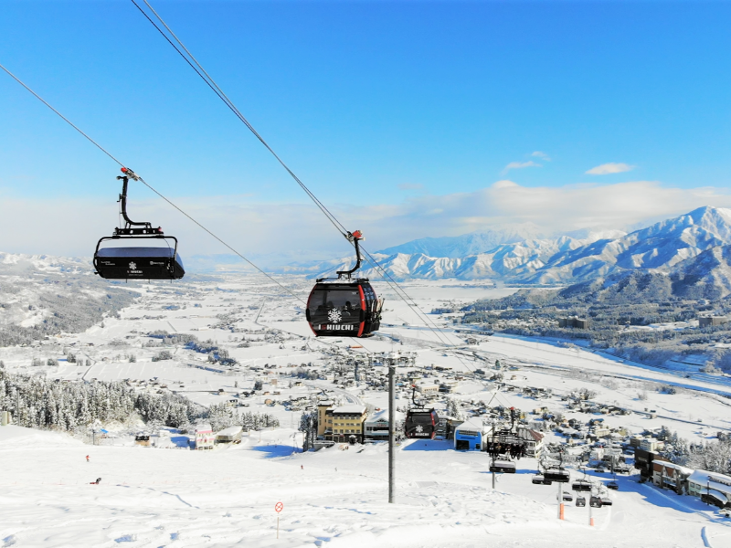 石打丸山スキー場 ゲレンデイメージ画像