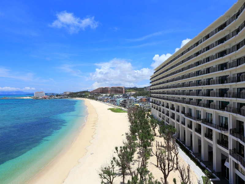 ホテルモントレ沖縄スパ＆リゾートのビーチ
